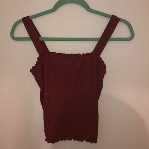 American Eagle Soft And Sexy Ribbed Top